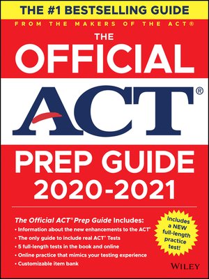 cover image of The Official ACT Prep Guide 2020--2021